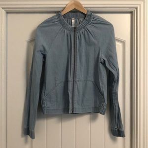 Fabletics Denim Jacket